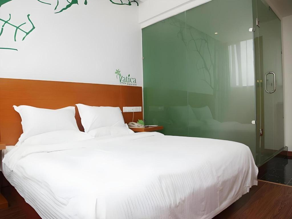 Vatica Lianyungang Haizhou Xinkong South Road Zhongyin Mingdu Hotel Χανγκζού Εξωτερικό φωτογραφία