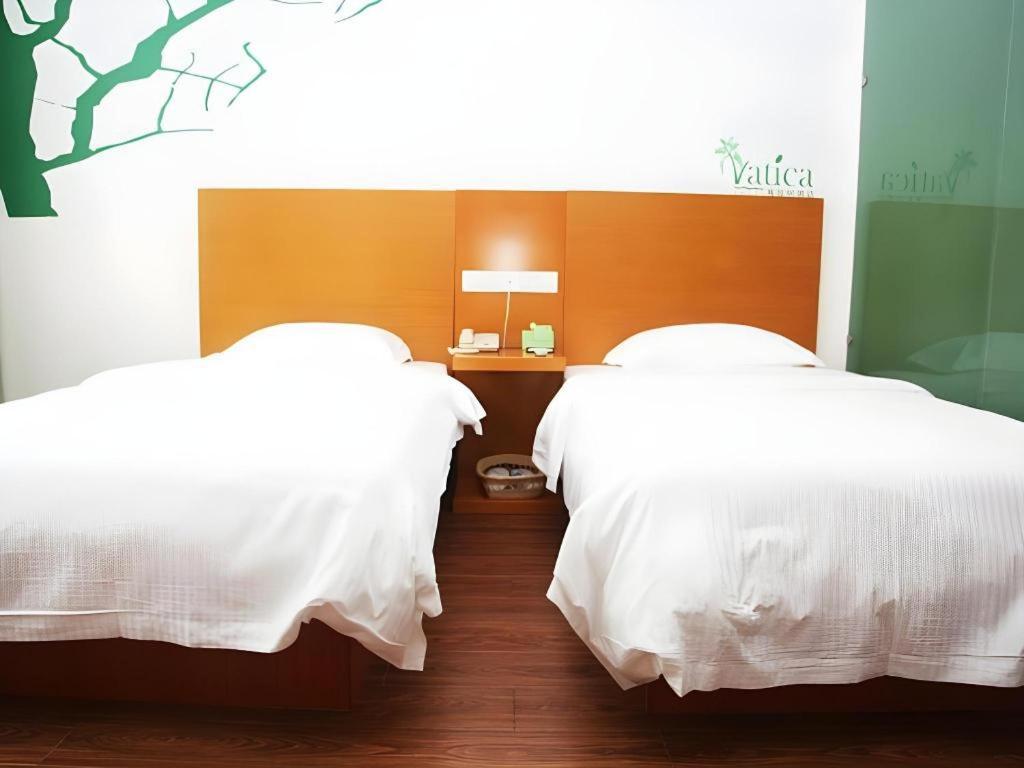 Vatica Lianyungang Haizhou Xinkong South Road Zhongyin Mingdu Hotel Χανγκζού Εξωτερικό φωτογραφία
