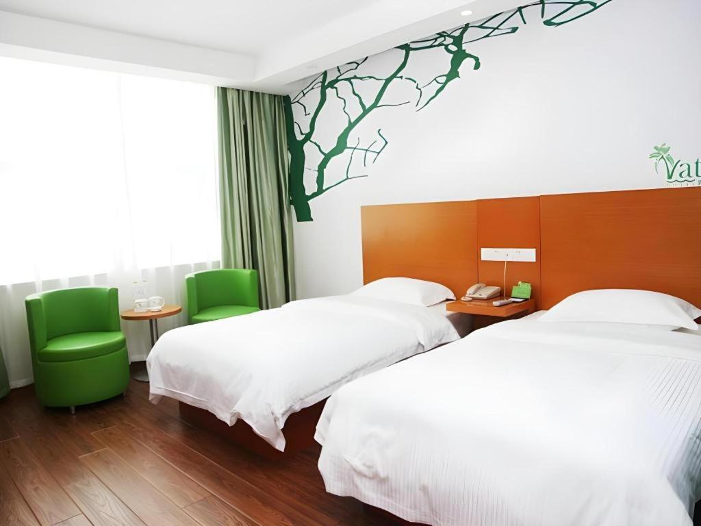 Vatica Lianyungang Haizhou Xinkong South Road Zhongyin Mingdu Hotel Χανγκζού Εξωτερικό φωτογραφία