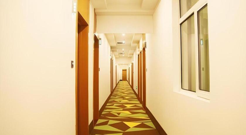 Vatica Lianyungang Haizhou Xinkong South Road Zhongyin Mingdu Hotel Χανγκζού Εξωτερικό φωτογραφία
