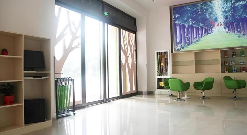 Vatica Lianyungang Haizhou Xinkong South Road Zhongyin Mingdu Hotel Χανγκζού Εξωτερικό φωτογραφία