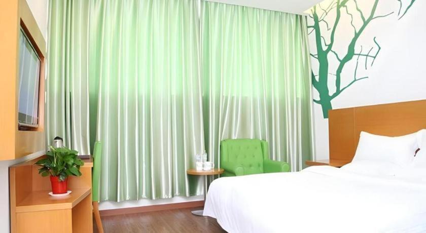 Vatica Lianyungang Haizhou Xinkong South Road Zhongyin Mingdu Hotel Χανγκζού Εξωτερικό φωτογραφία